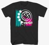 26 T-shirt Noir Officiel Rock Band Blink -182 Auto-titré Nouveau T-shirt Unisexe
