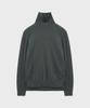 NOIRER Cashmere Cotton Turtleneck (Gray)