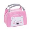 Lovely Cartoon Lunch Bag Insulated Reusable Picnic Lunch Pouch For Kids