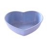 Creative Heart-Shaped Wheat Straw Seasoning Dish - Ideal for Vinegar, Soy Sauce & Dipping