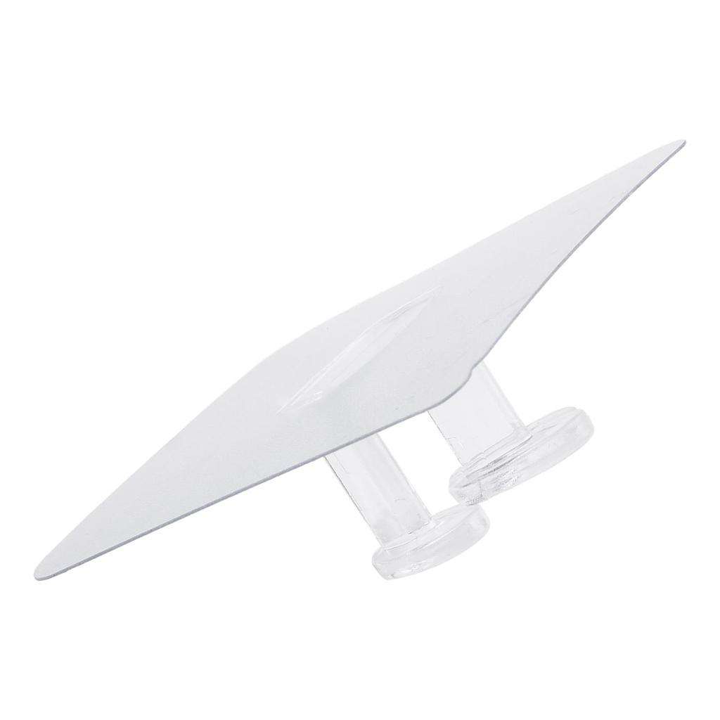 Storage Hook Wall Door Plastic Strong Sticky Nail-Holder Removable Clear