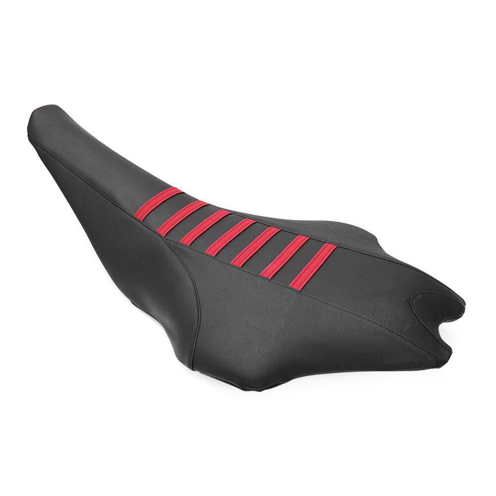 For Yamaha YFZ450R Gripper Seat Cover 2009 - 2021 YFZ 450R 450RSE REL Red Ribs
