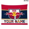 Custom Name RB Leipzig2 Printed Tapestry – Wall Hanging for Bedrooms, Dorms, and Home Decor