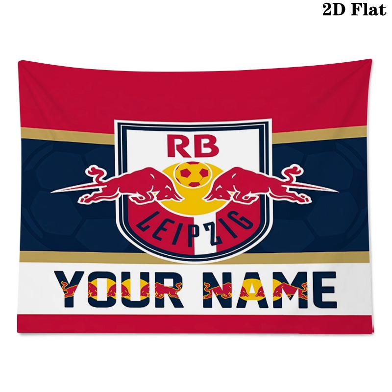 Custom Name RB Leipzig2 Printed Tapestry – Wall Hanging for Bedrooms, Dorms, and Home Decor