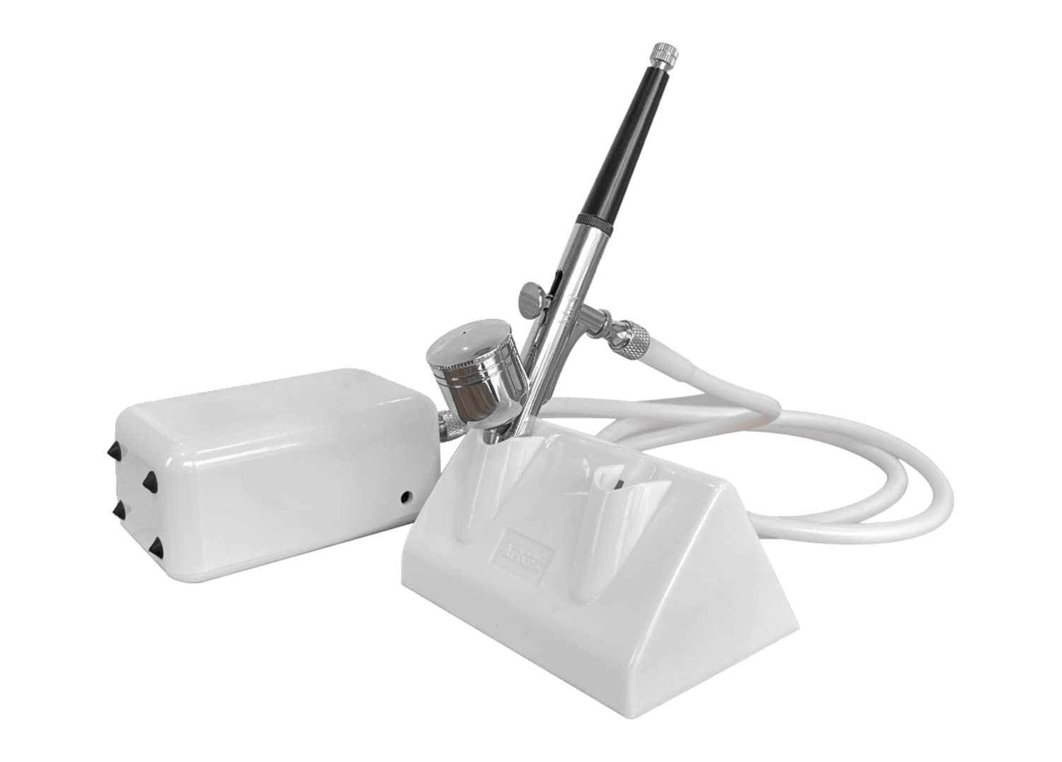 

Airtex AIRTEX Compressor Wing Airbrush Airbrush Stand with Brake Set White + M&S + (Hobby Tool) APC026-MS+ белый