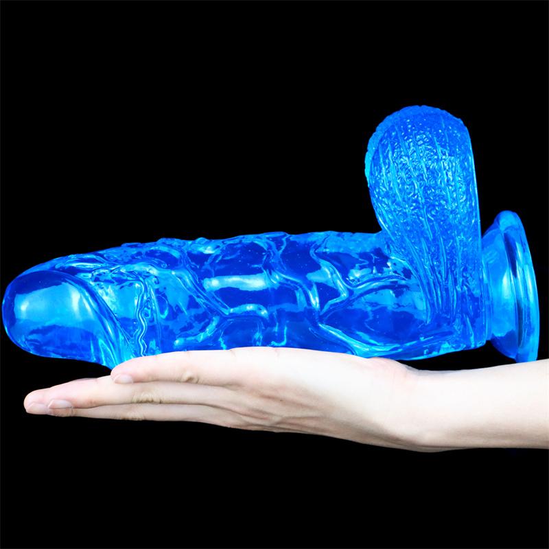 Super Large Color Transparent Simulation Fake Penis Penis Female Adult Erotic Sex Products