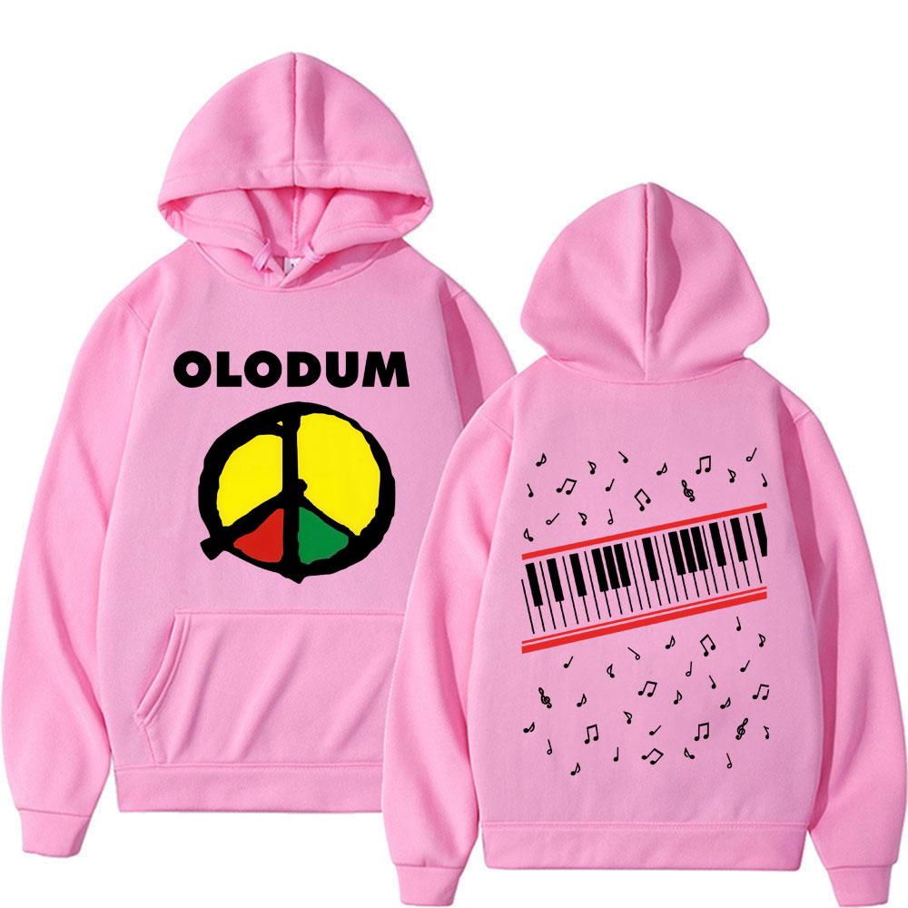 Unisex Woman'sKing of Pop Michael Jackson MJ OLODUM Same Style Hoodies Men Women Fashion Gothic Classic Sweatshirts Cozy Long Sleeve Pullovers