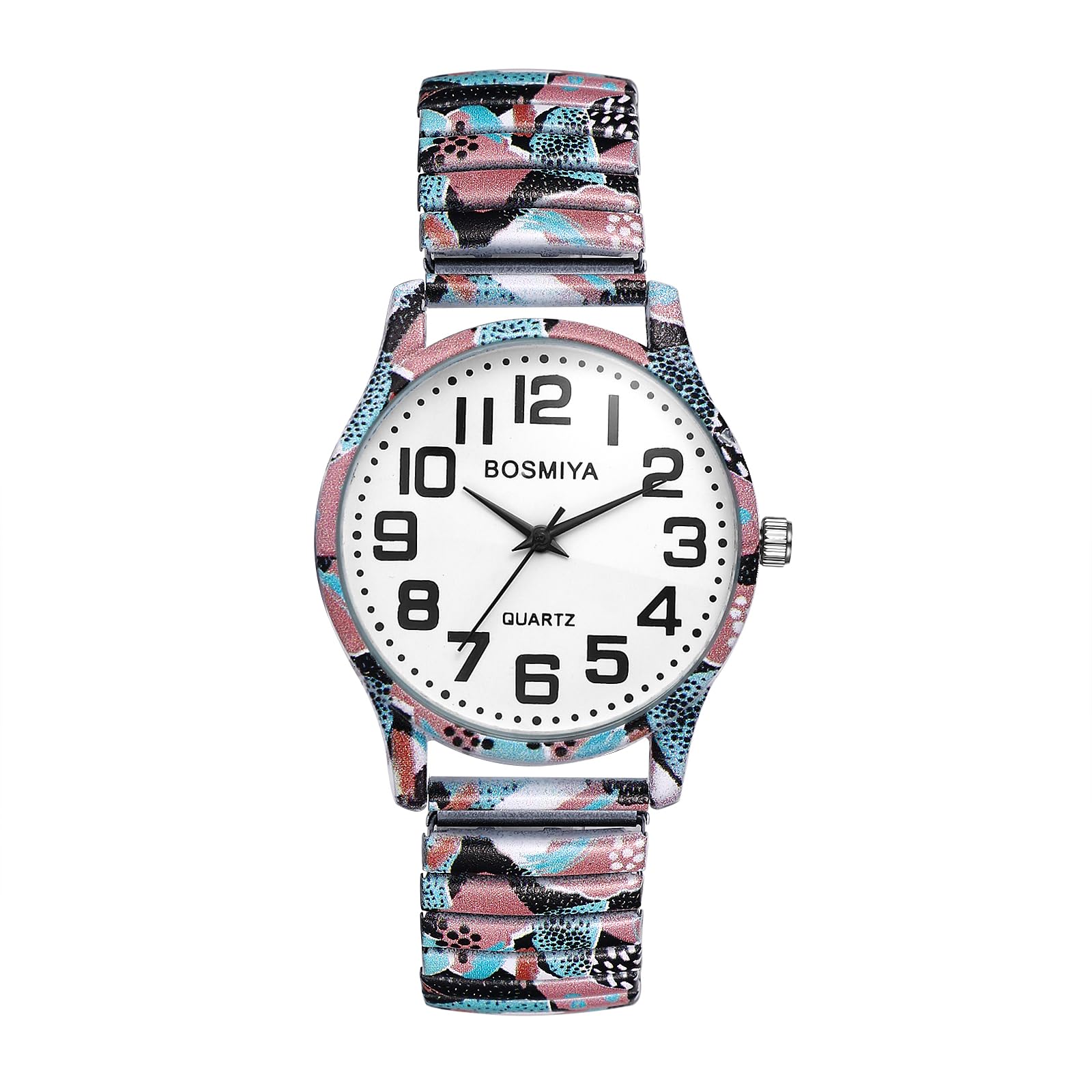 

Cute Women s Analog Watch in Powder Blue with Stainless Steel Strap, Waterproof, Fashion Accessory - Perfect Gift for Birthdays, Anniversaries,