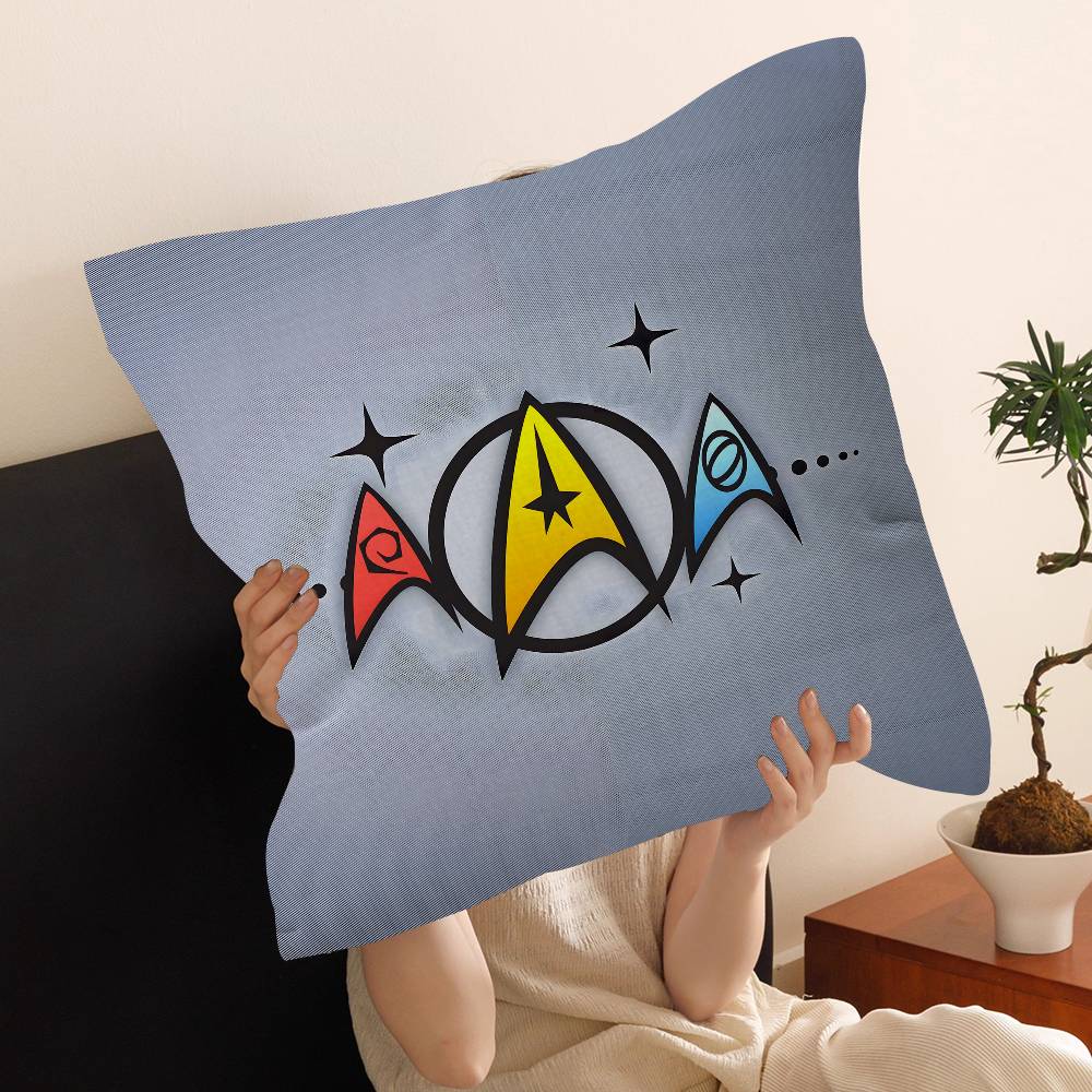 S-Star T-Trek Povlak na polštář do ložnice a obývacího pokoje Dekorativní potah na polštář na pohovku