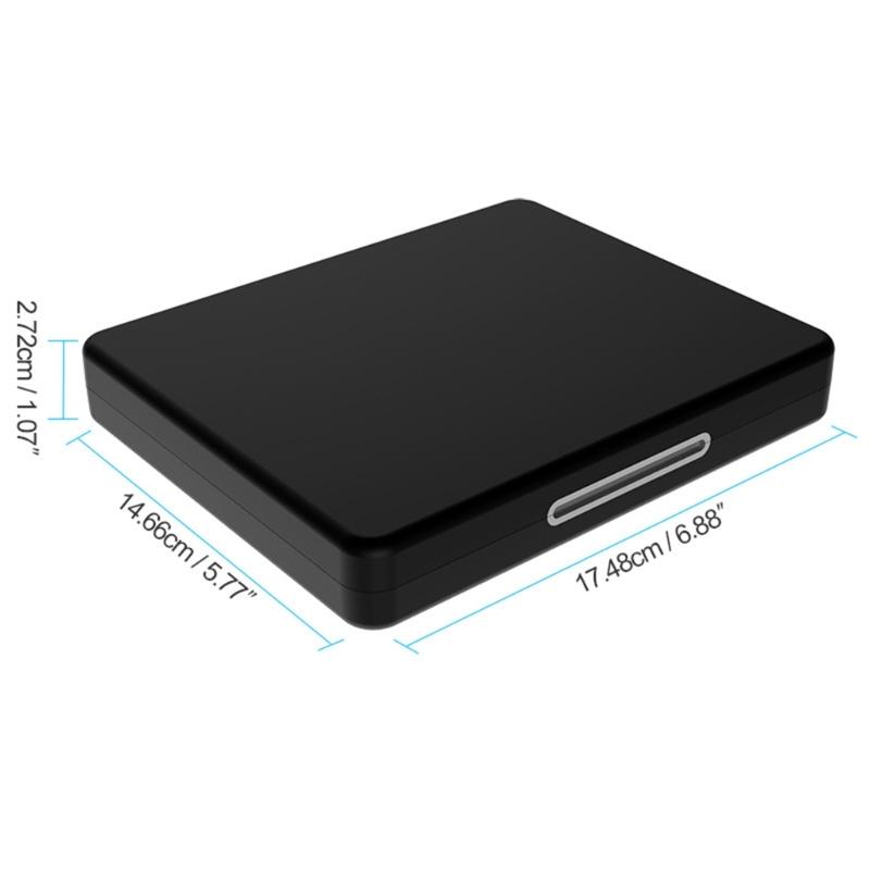 Protective Game Cartridge Storage Case Container Featuring 16 Slots Waterproof Shockproof Design Compact And Portable