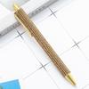 Retractable Crystal Bling Pen Crystal Bling Luxury Pen Rhinestone Ballpoint Pen  Students Teachers