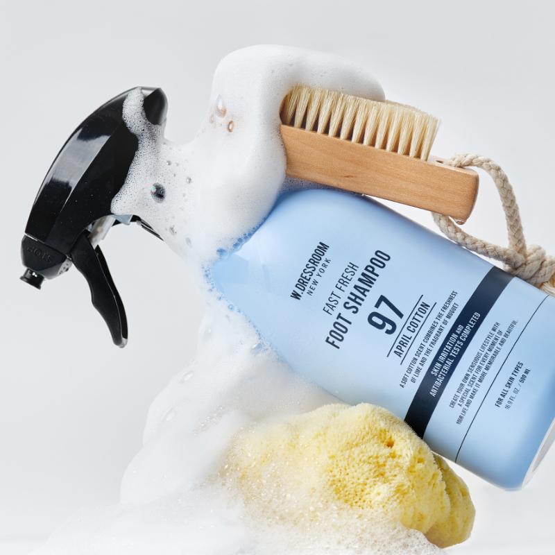 W.DRESSROOM Fast Fresh Foot Shampoo 97 April Cotton 500ml