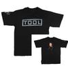 Nerve Endings Tool Band TShirt Cotton Graphic Tee Unisex Unisex Summer Streetwear