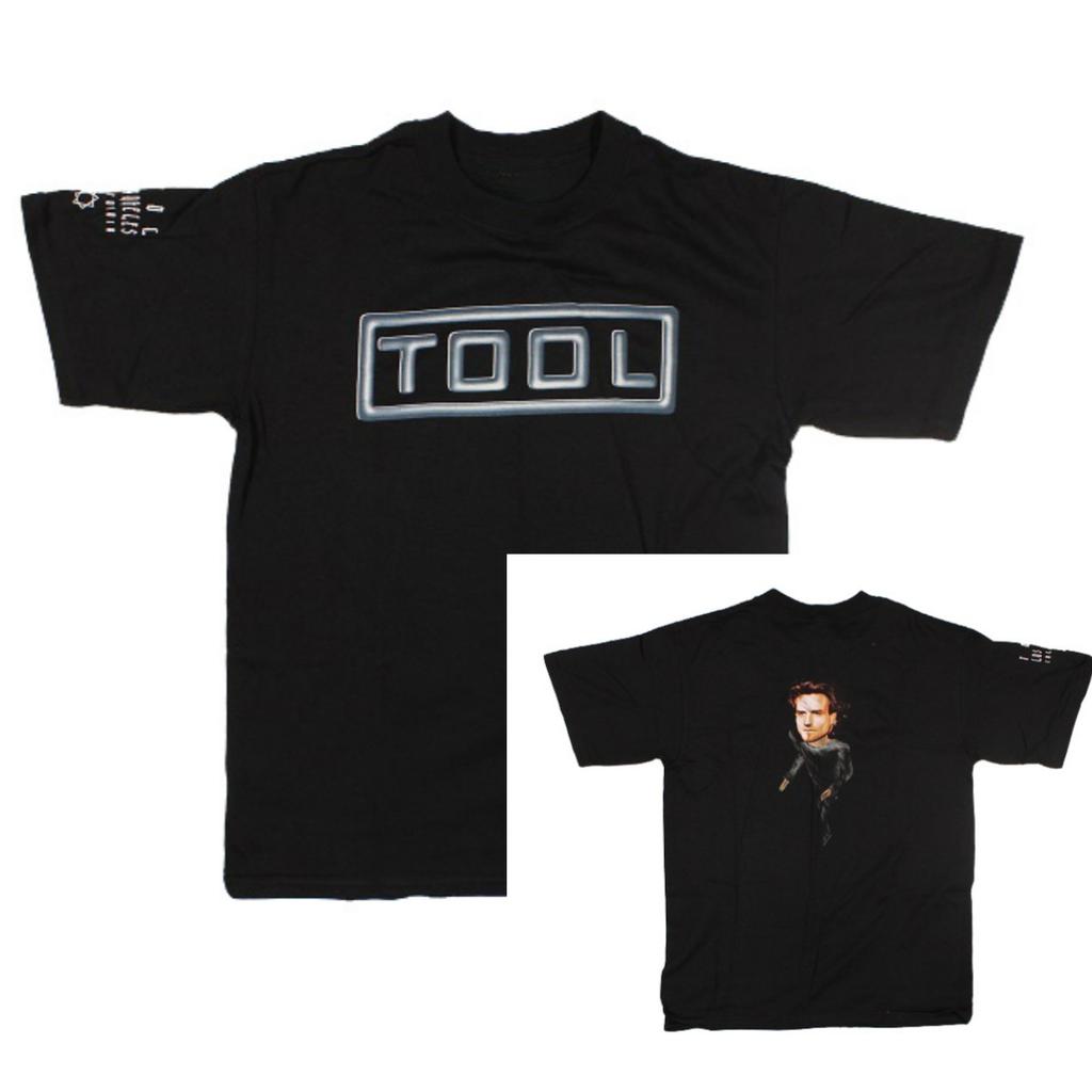 Nerve Endings Tool Band TShirt Cotton Graphic Tee Unisex Unisex Summer Streetwear