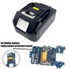 Overheat Protection Battery Charging Protection Board Overvoltage Protection Flame Retardant Protection Circuit Board for Makita