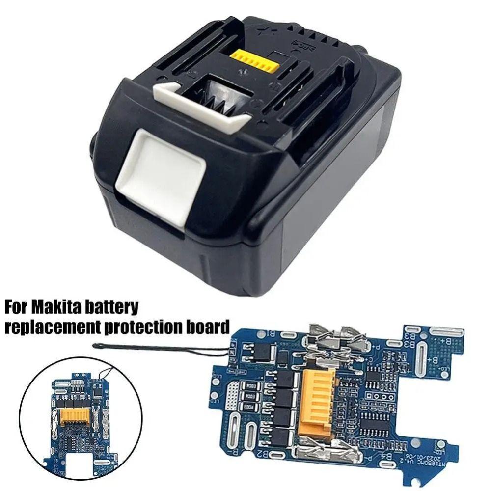 Overheat Protection Battery Charging Protection Board Overvoltage Protection Flame Retardant Protection Circuit Board for Makita