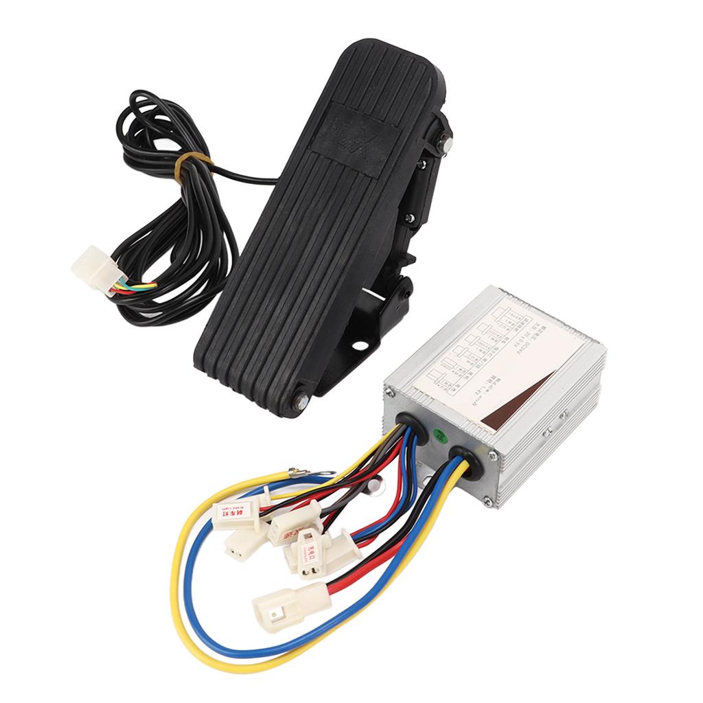 24V 350W Two Speed Controller Pedal Accelerator Kit Electric Bike Controller Foot Accelerator Conversion Kit