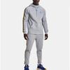 Under Armour Curry Sweatshirts Men's Gray Hooded Moderate Regular 1366626-011