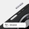 ABEEL For Huawei Mate 80 Pro Magnetic Case PC + TPU + Aluminum Alloy + PU Leather Slim Phone Back Cover