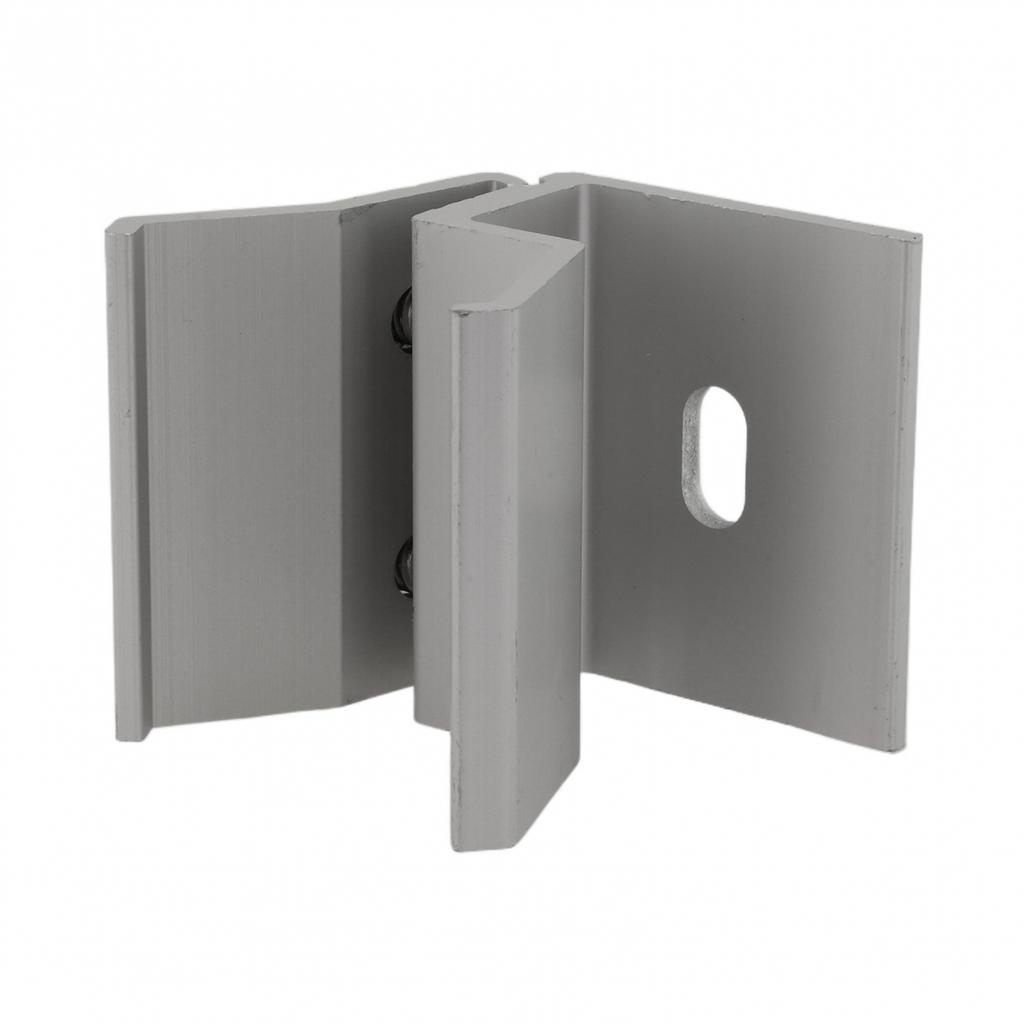 1/4pcs Aluminium Standing Seam Clamp For Fixing Structures
