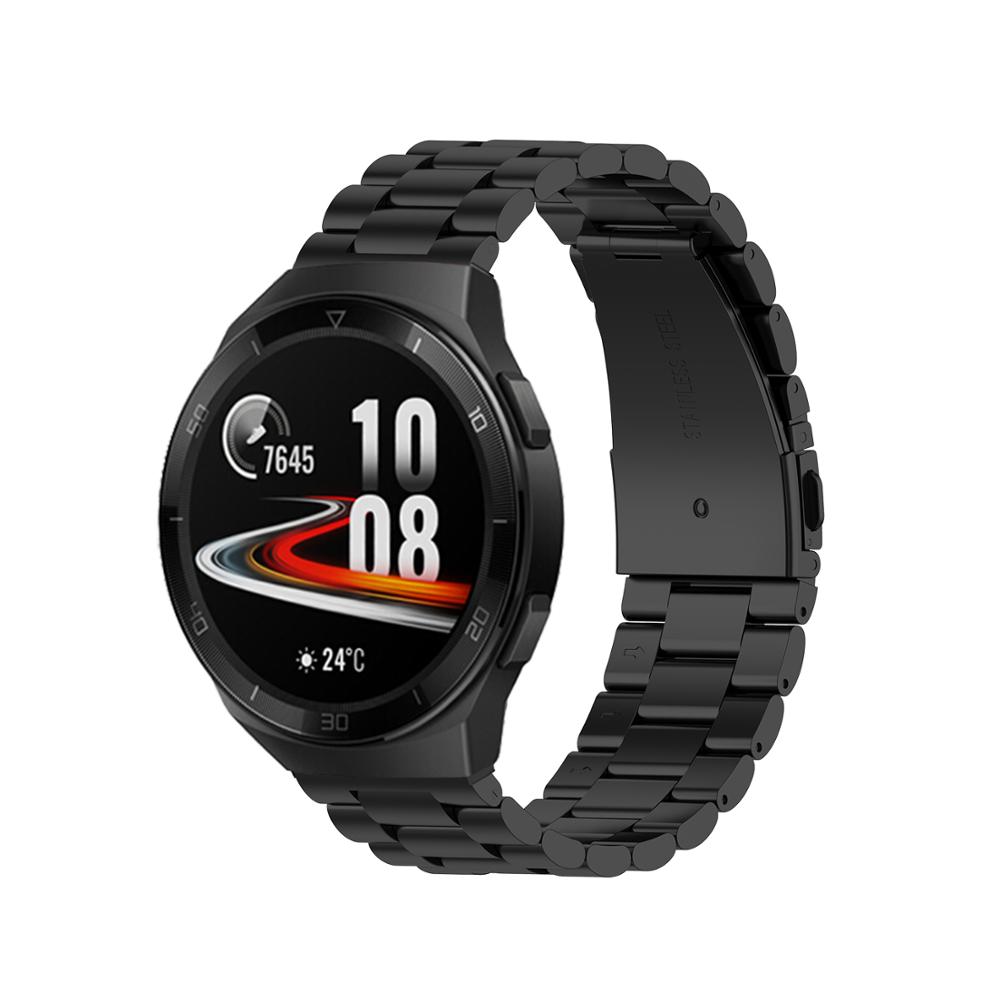 For Huawei Watch Gt 2e Rem Rustfritt Stål Metallbånd For Huawei Watch Gt 2 46mm Armbånd Klokkereim For Huawei Gt2e Rem