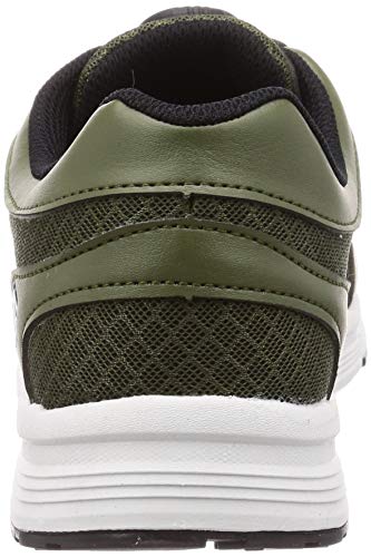 co-cos nobuoka Safety Sneakers with Toe Cap, ATOP Dial System, Lightweight, ZG, Men's, Green, Size 27cm