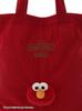 Sesame Street Market COZY HOLIDAY Face Tote Bag SSMUGB256224 Women's Red Free Size