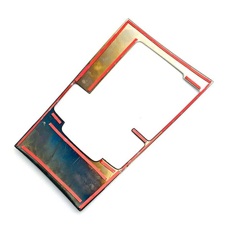 Car Center Console Gear Shift Panel Cover Trim Fit for Mazda 3 Sedan -  LHD Black Carbon Fiber Style Stainless Steel