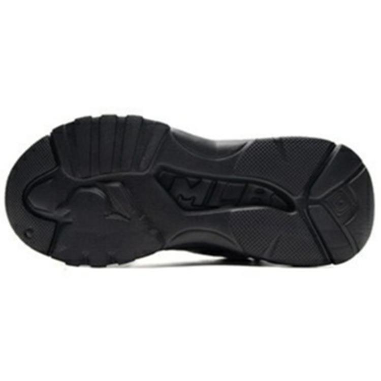 New MLB Anti Kick Low Top Kids' Skateboarding Shoes Black Kids' 7ASHC103N-50BKS