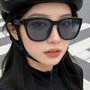 Square Fashion Sunglasses Men Women Outdoor Driving Bicycle Road Windproof Goggles Hiking Camping Travelling Classic Shades