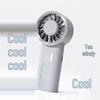 26-Year Model Ultra-Fast 6-Speed Portable Handheld USB-Charging Mini Fan with Powerful Ice Pack Cooling.