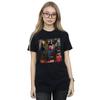 DC Comics Damski/Damski Bawełniany T-shirt Boyfriend ze Zdjęciem Klasowym z Serialu TV Batman