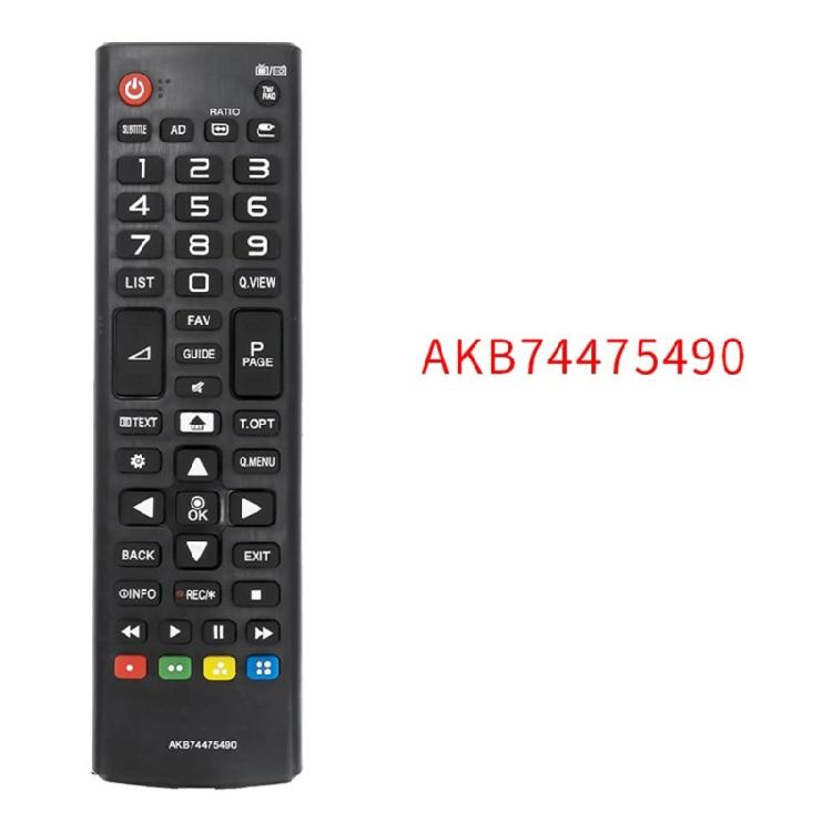 AKB74475490 Remote Control Replacement for 32LH510U 32LH513/519U 32LH530V 43LH510/513/541V 49LH513/520/541V Televisions