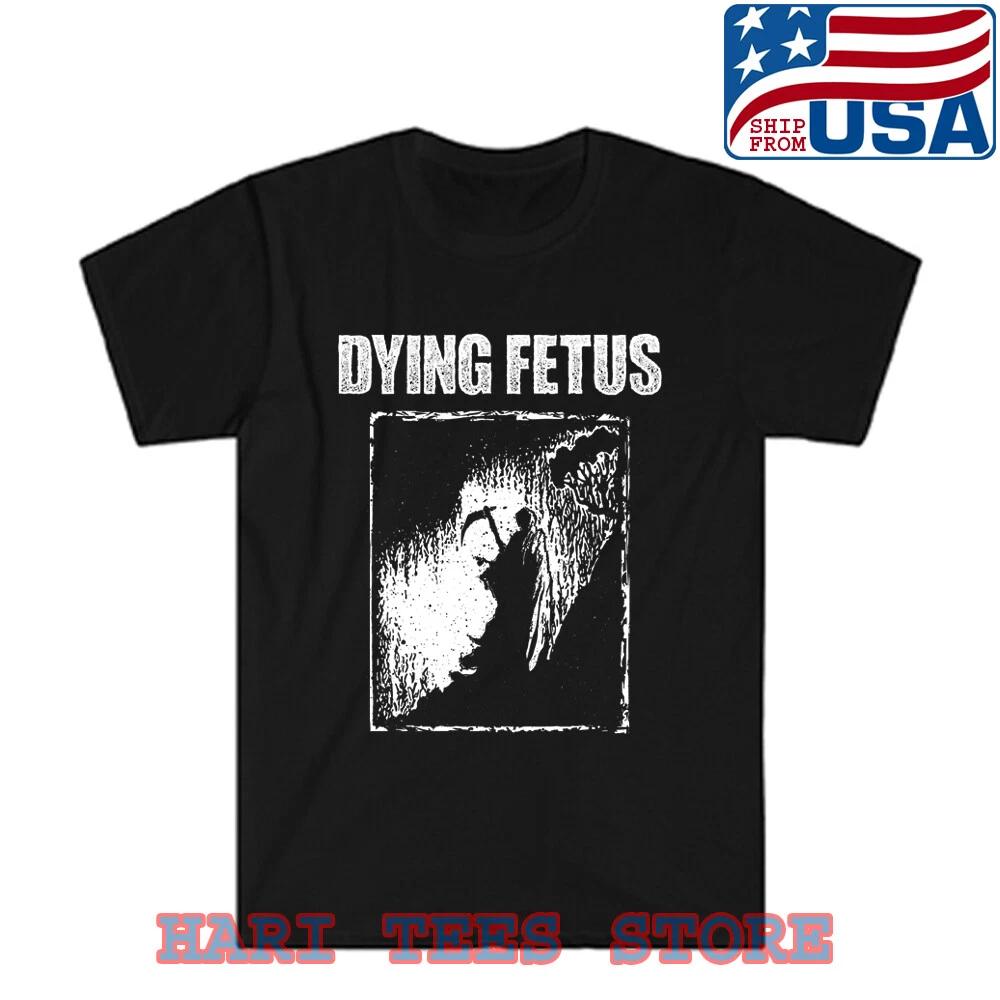 

Dying Fetus Poster Men s Black Size S to 5XL 4XL