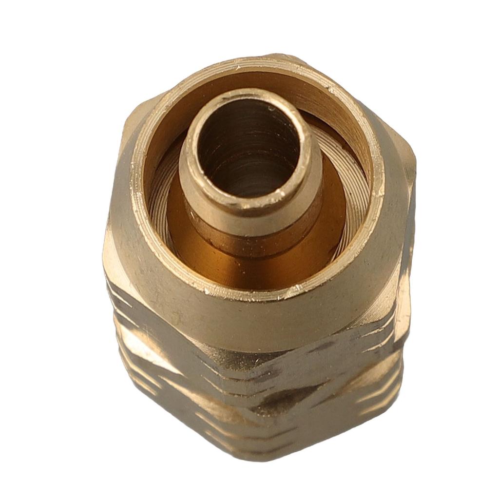 Pressure Hose Adapter Quick Connection Agricultural Spray Pipe Adapter Copper Repair Extension High-Pressure Water Pipe Joint