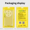 For Oppo Find X8 Ultra 5G Clear Phone Case MOFI Ultra-Thin TPU Phone Back Cover