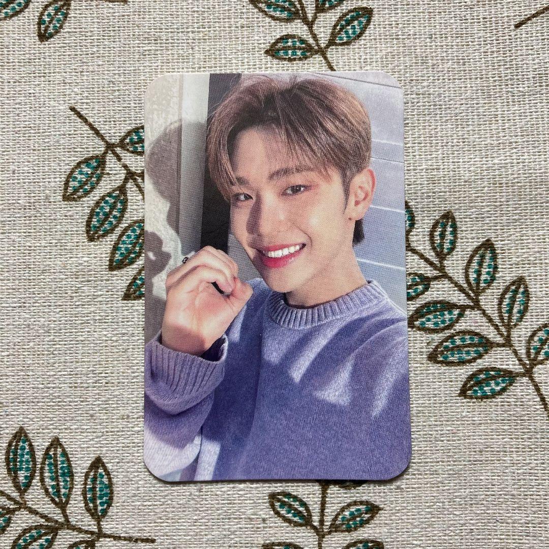 

[USED] Zebewan ZB1 Kim Tele 1st Week Sanok Pre-Recording Trading Card