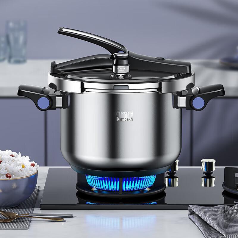 Konbach KBH 304 Stainless Steel Pressure Cooker