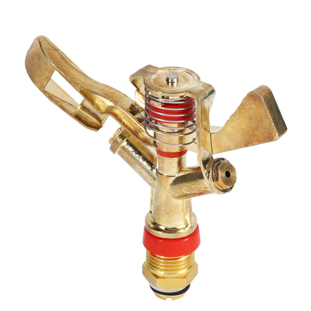 2PCS 360° Adjustable Irrigation Nozzle Garden Sprinkler Agricultural Irrigation