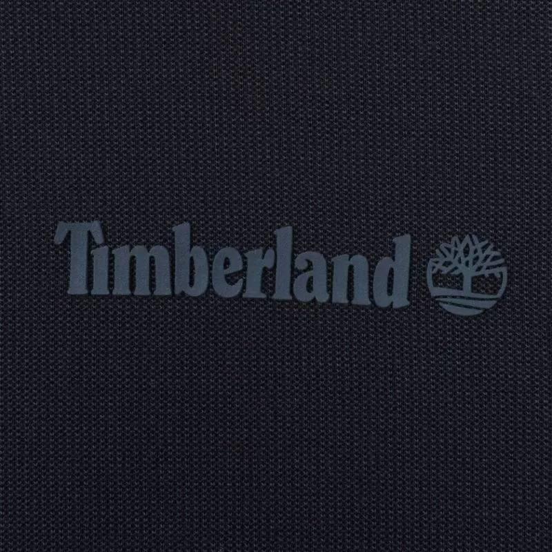 Timberland Breathable Quick-Dry Short Sleeve Polo Shirt Men Tops Blue A5SE2-433