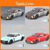Alloy Model Car 118 Gtr50 Toy Sound Light Pullback Door Children Toy
