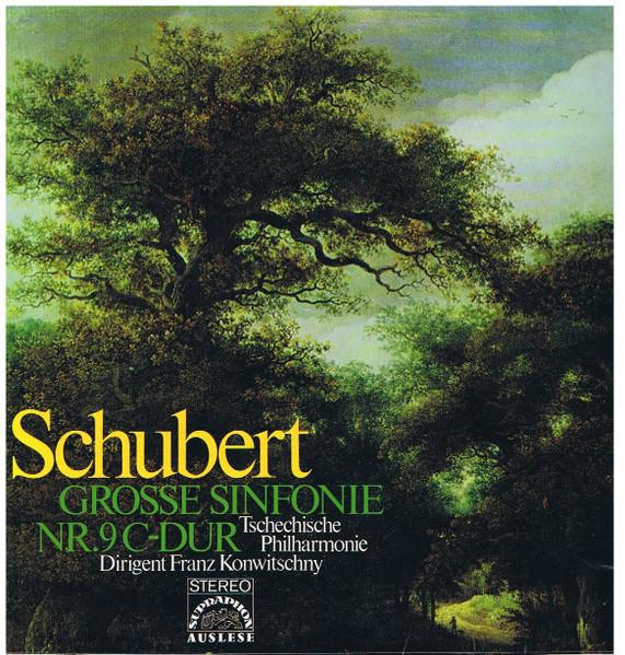 

LP Record FRANZ SCHUBERT THE CZECH PHILHARM Groe Sinfonie Nr. 9 Cdur 80249ZK Supraphon Germany Classical Used