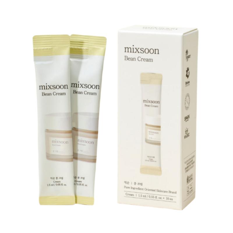 MIXSOON Bean Cream Sachet Pack (1.5ml × 10pcs)