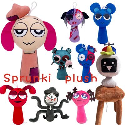 52style Sprunki Pluszowe Zabawki Pluszaki z Gry Lalka Pluszowa Sprunki Lalka z Gry Kreskówka Dziecko Prezenty Urodzinowe Pluszowe Lalki Prezent Świąteczny