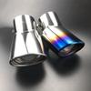 Car accessories Stainless steel chrome exhaust tube tail pipe Case for Mitsubishi PAJERO V31 V33 V73 V93 V97 2007-2019