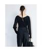 Diaepeocheo Spring Delia Knit Top Black (Ta6251A075)