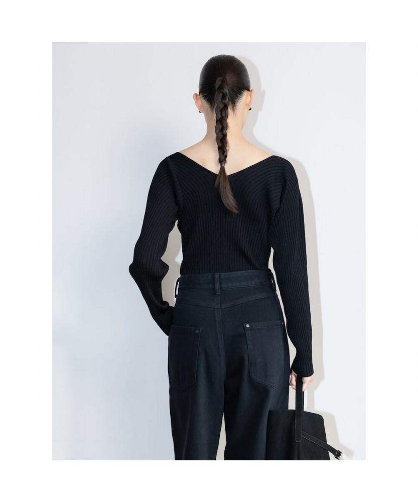 Diaepeocheo Spring Delia Knit Top Black (Ta6251A075)