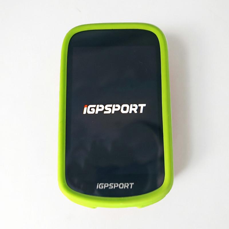 Silicone Full Cover Protective Case for IGPSPORT BSC500 GPS Bike Cycling Computer Wear Resistant Anti-Drop Durable Accessory