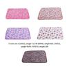 Household Winter Pet Soft Blanket Living Room Portable Folding Cartoon Style Coral Velvet Mat Sofa Couch Sleeping Pad