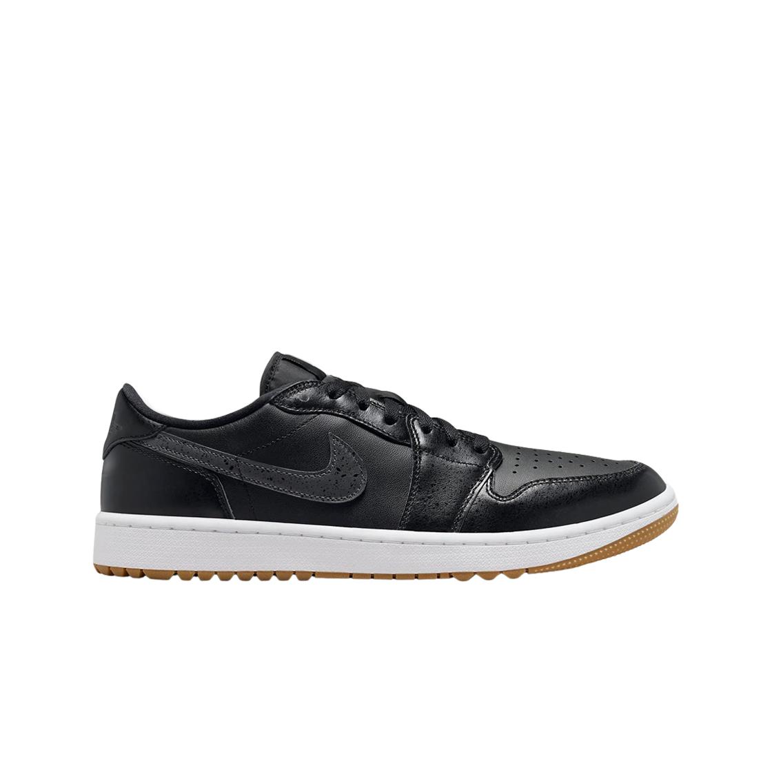 

Jordan 1 Low Golf Black Gum Medium Brown 245